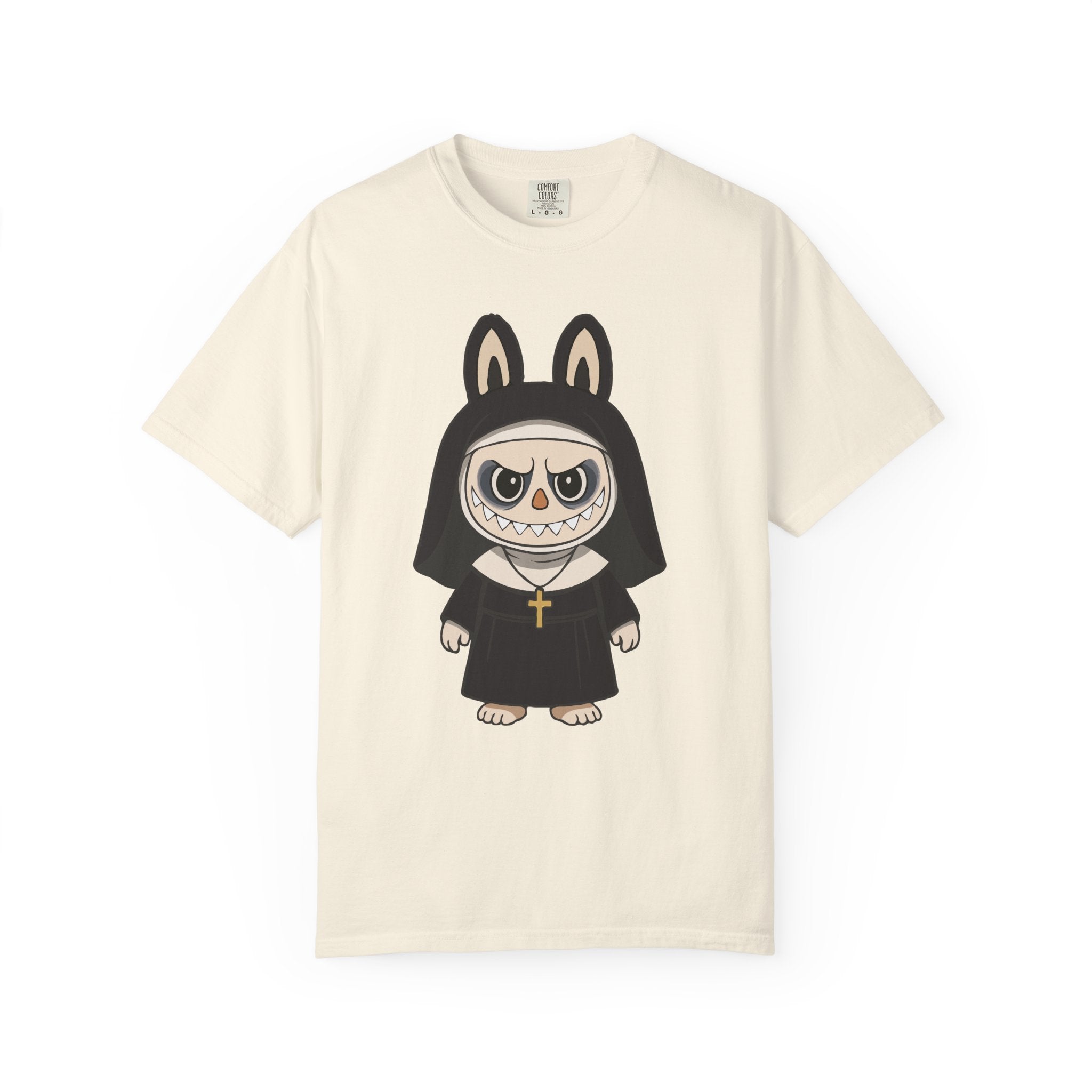 The Nun Labubu Tee